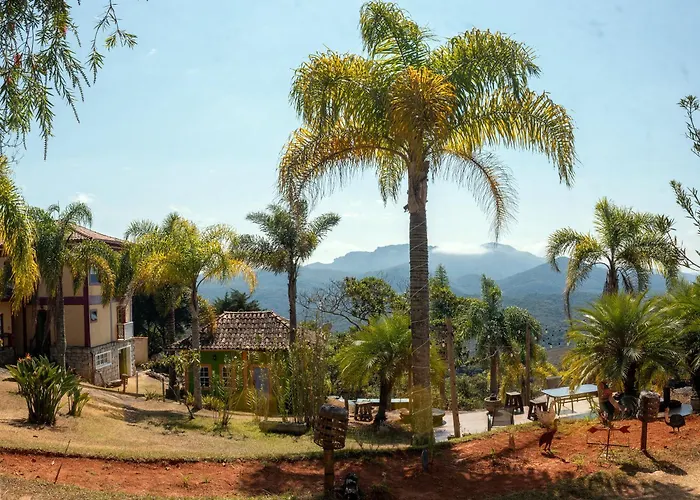 Pousada Vila Mineira Lavras Novas